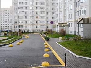 450 дворов благоустроено в Подмосковье