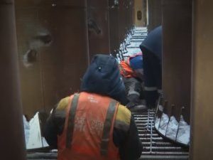 В Якутии приступили к сборке центрального пилона Ленского моста