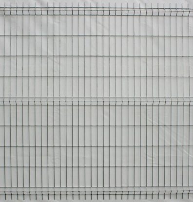 Панель сварная из оцинковнной проволоки; ячейка:200х50; диаметр:5,0; высота:1930; длина:2500