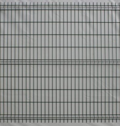 Панель сварная из оцинкованной проволоки с порошковым покрытием RAL 6005-зеленый; ячейка:200х50; диаметр:5,0; высота:1930; длина:2500