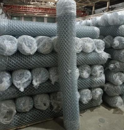 Сетка плетёная ОЦИНКОВАННАЯ; яч.:35; д.:1,6; ширина:2м; длина:10м