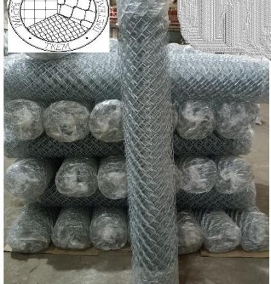 Сетка плетёная ОЦИНКОВАННАЯ; яч.:50; д.:2,5; ширина:2,0м; длина:10м