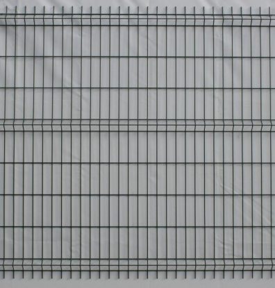 Панель сварная из оцинкованной проволоки с порошковым покрытием RAL 6005-зеленый; ячейка:200х50; диаметр:5,0; высота:1730; длина:2500