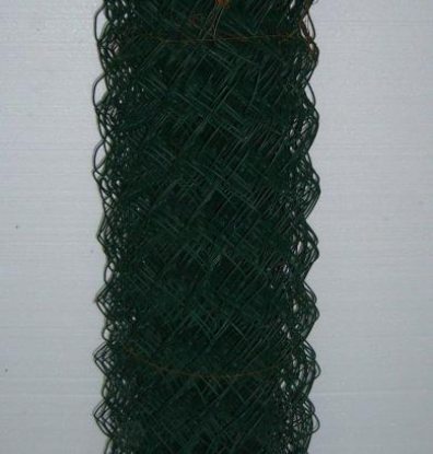 Сетка плетёная ПВХ; яч.:50; д.:2,8; ширина:1,5м; длина:15м