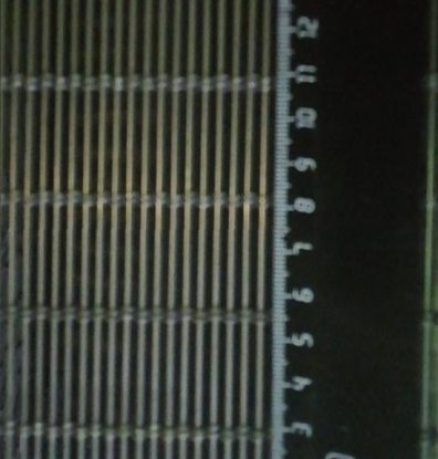 Сетка тканая нержавеющая конвейерная ТУ 14-4-460-88  24/2,0  0,3х4/1,5; ширина 2000