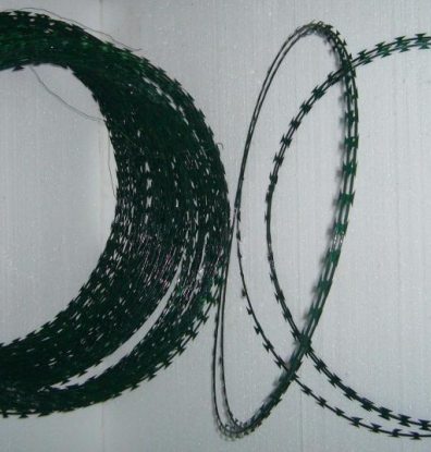 Спиральное ограждение АКЛм 620/34/5 ПП (зелёный)