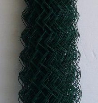 Сетка плетёная ПВХ; яч.:55; д.:2,5; ширина:1,8м зеленый; длина:15м