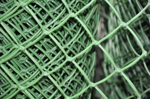пластиковая заборная сетка